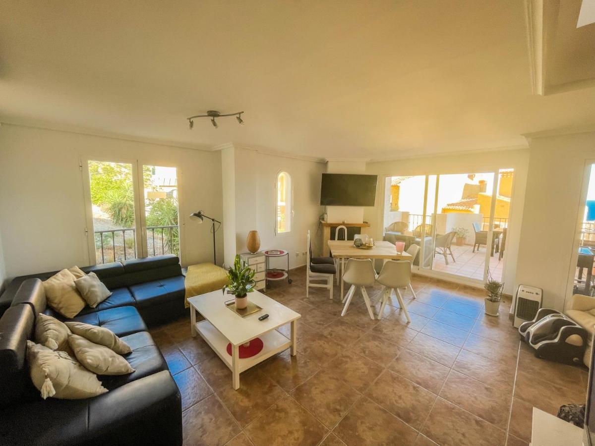 Willa Charming Townhouse With Sea Views & Pool In Altea Calpe Zewnętrze zdjęcie