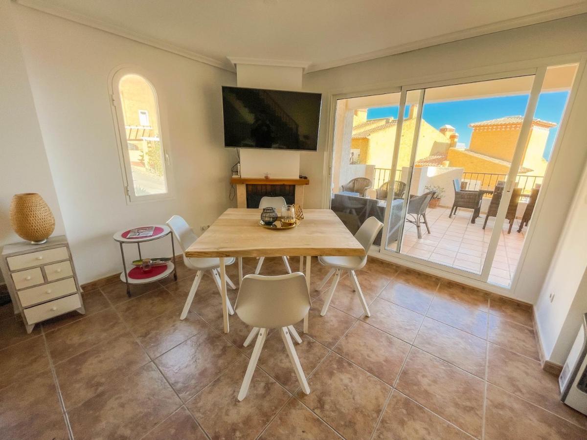 Willa Charming Townhouse With Sea Views & Pool In Altea Calpe Zewnętrze zdjęcie