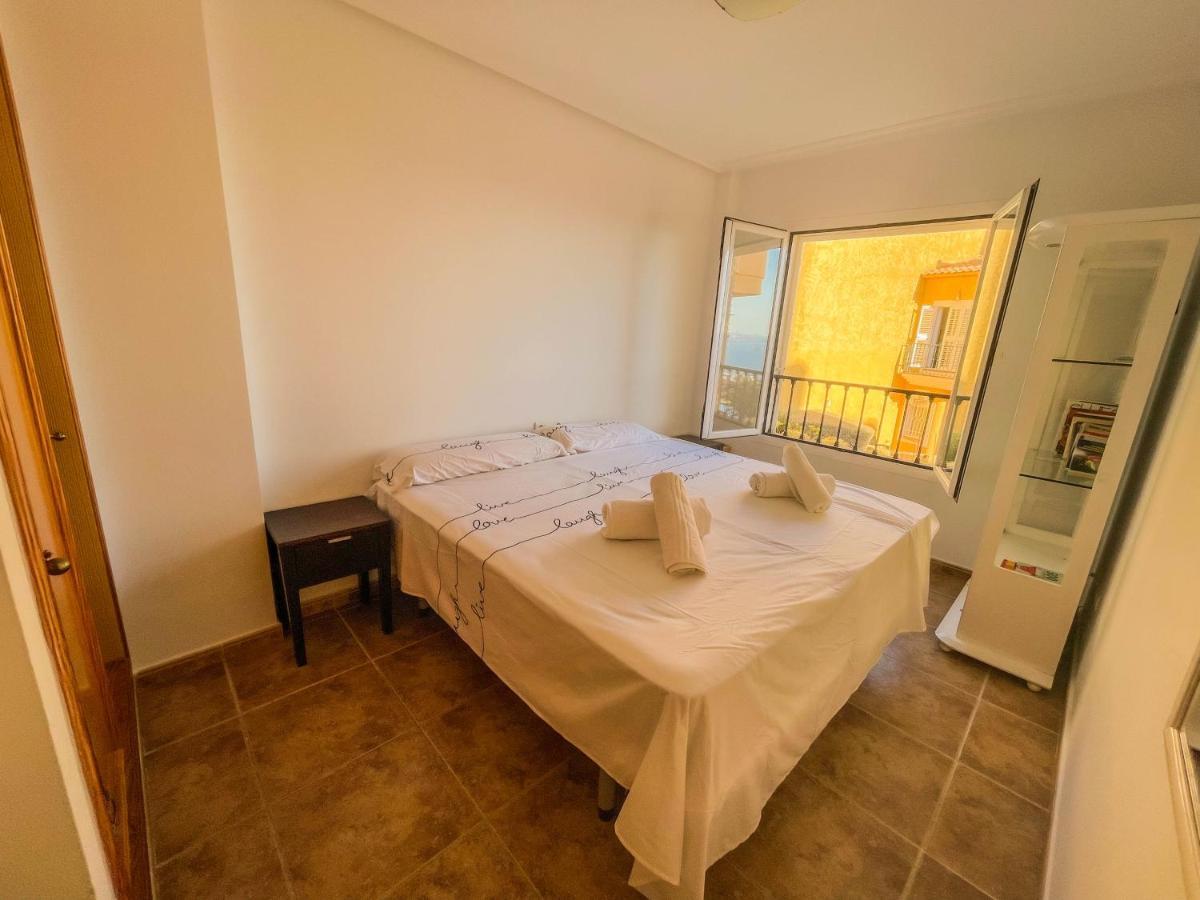 Willa Charming Townhouse With Sea Views & Pool In Altea Calpe Zewnętrze zdjęcie